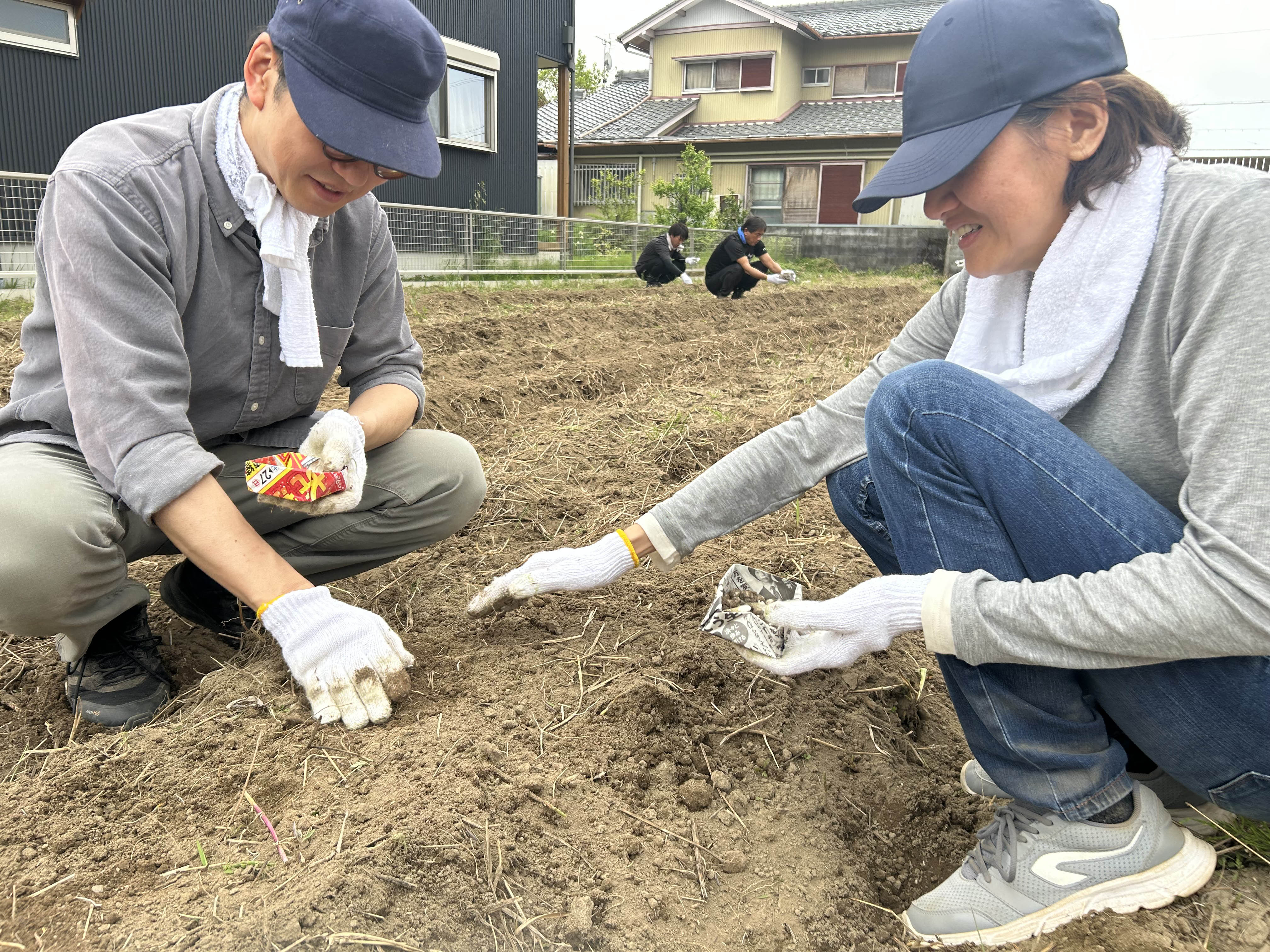 海外から美濃市に移住された山田さんご夫妻も参加してくださいました!